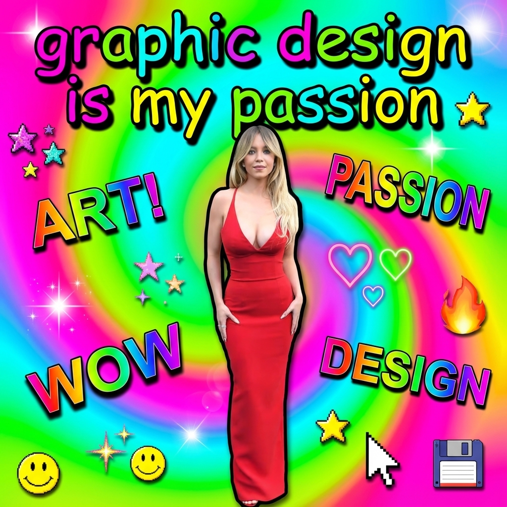 Graphic design is my passion example 6