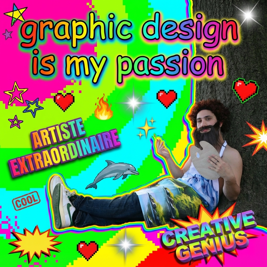 Graphic design is my passion example 3
