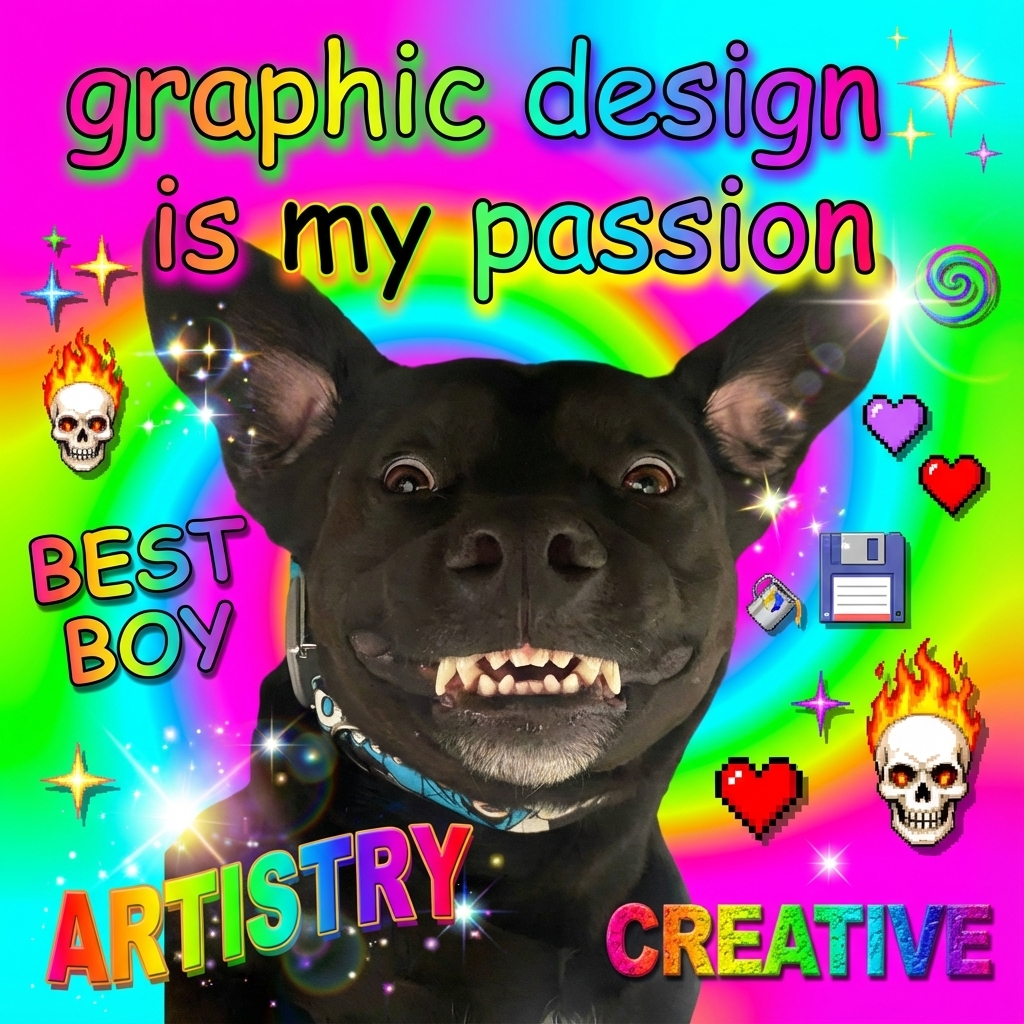Graphic design is my passion example 8