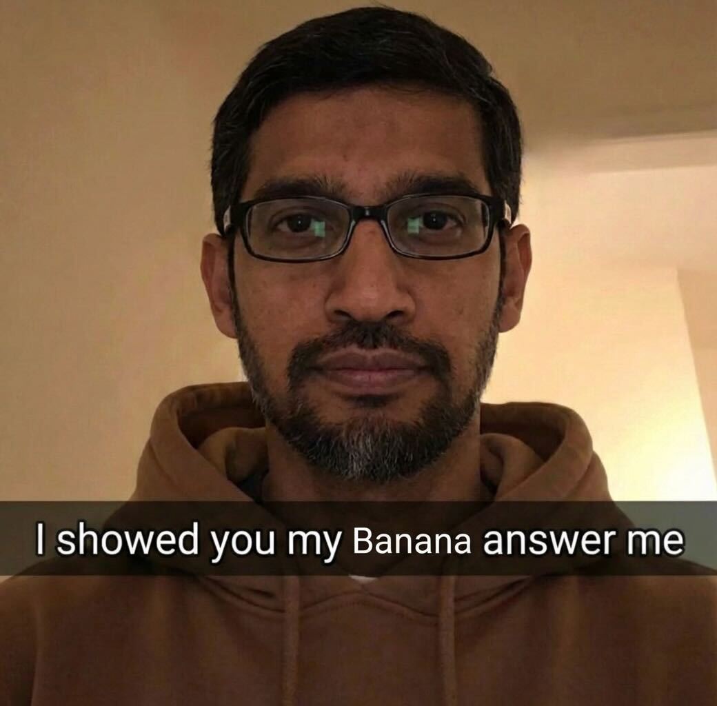 I showed you my meme example 6