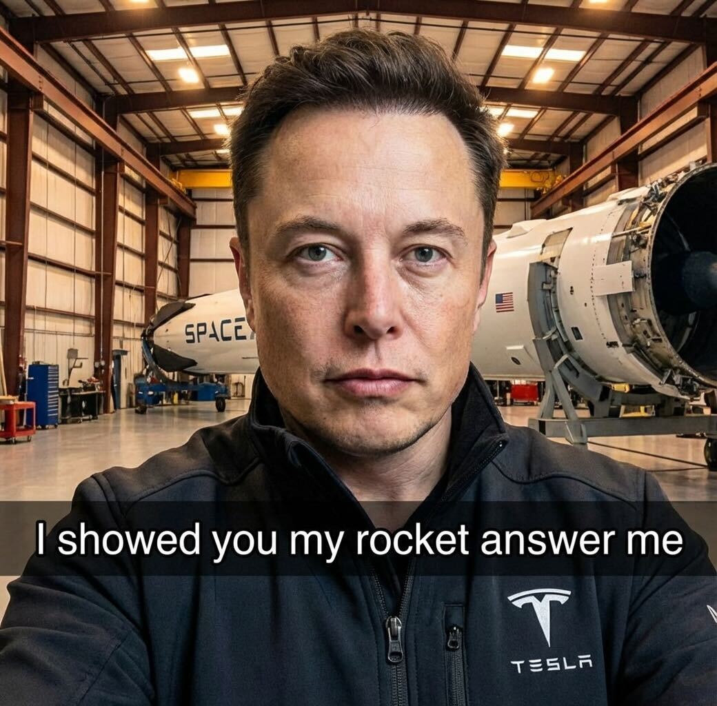 I showed you my meme example 1